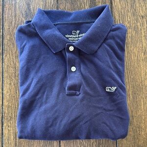 Vineyard Vines Men's Navy Polo Shirt